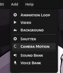 add camera