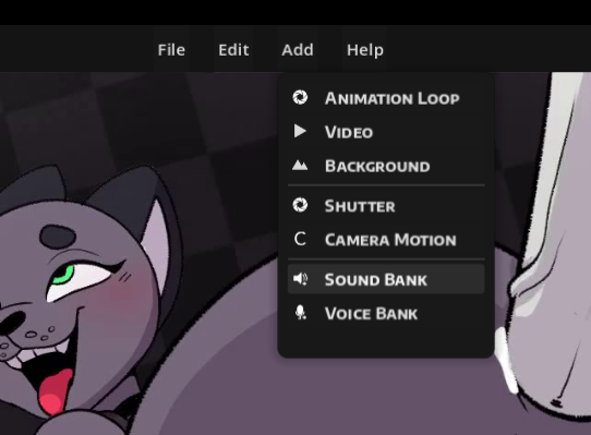 add sound bank