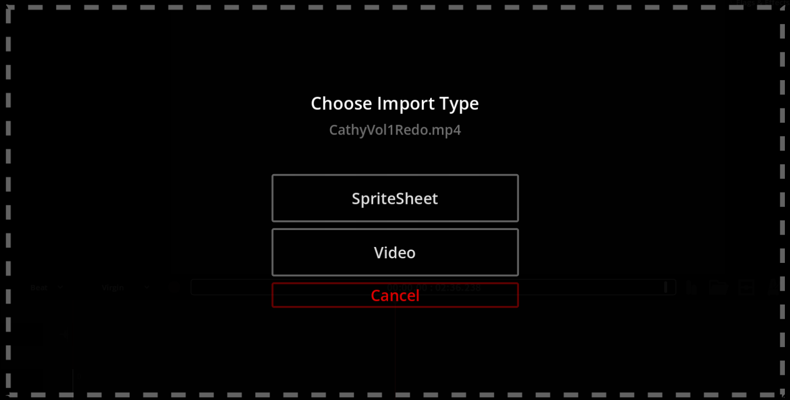 select image type