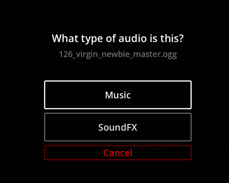 select music