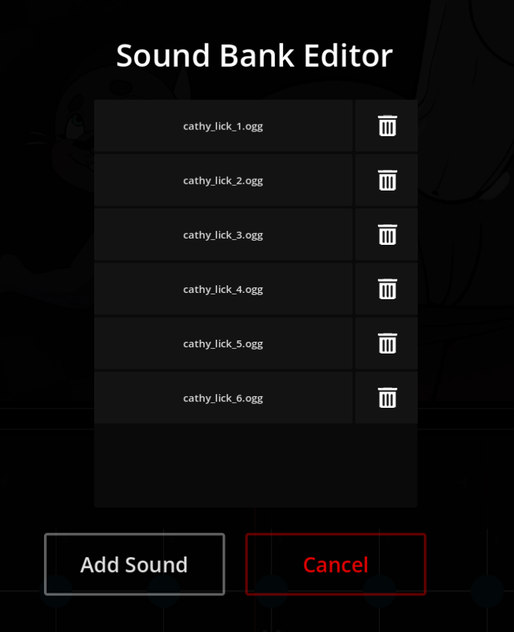 sound bank editor